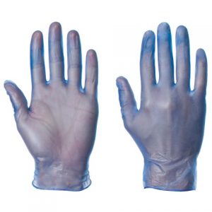 Powdered Vinyl Glove