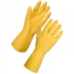 Household Latex Cleaning Gloves