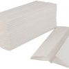 White Hand Towels C-Fold