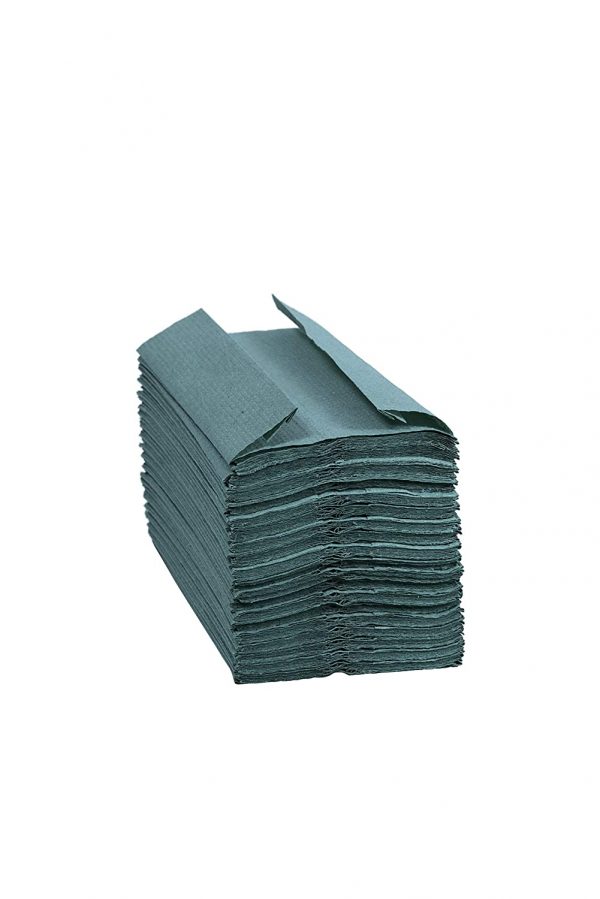 Green Hand Towels C Fold