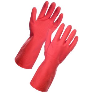 Household Latex Cleaning Gloves