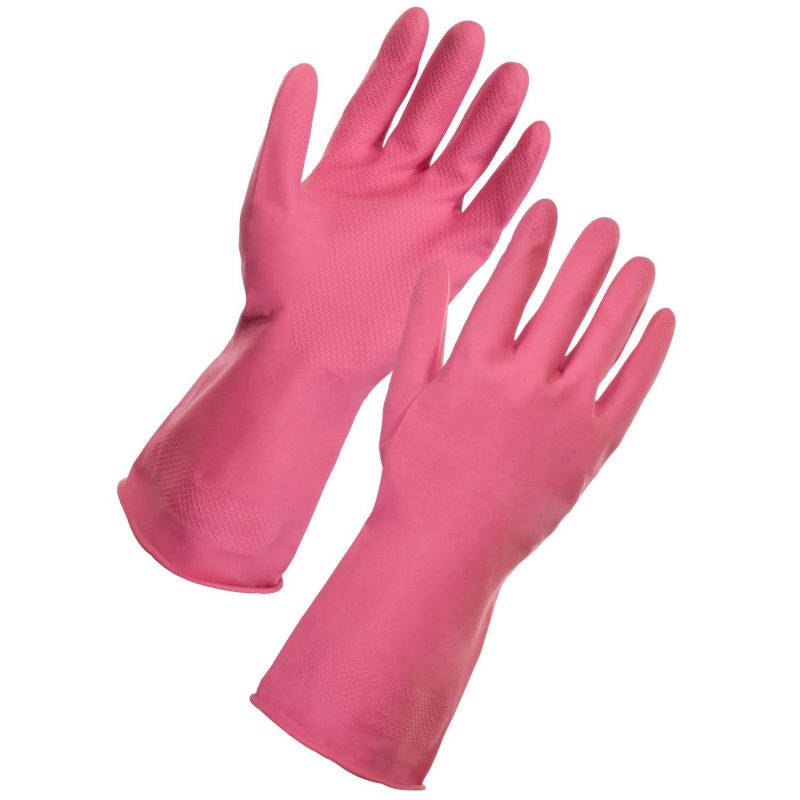 Household Latex Cleaning Glove General Hygiene Supplies