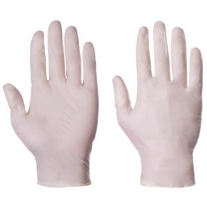 Powdered Latex Medical Glove