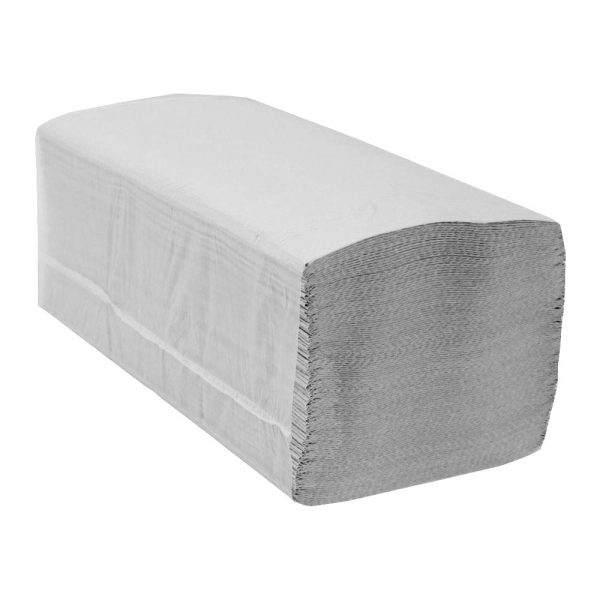 C-Fold White Hand Towels