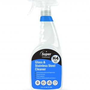 Glass & Stainless Steel Cleaner