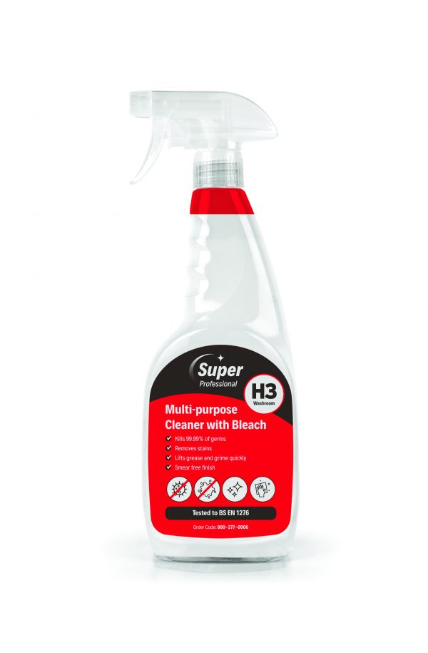 Multi Purpose Cleaner with Bleach
