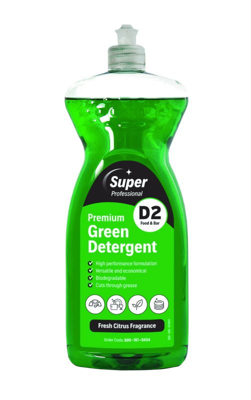 Premium Green Detergent 1Ltr General Hygiene Supplies