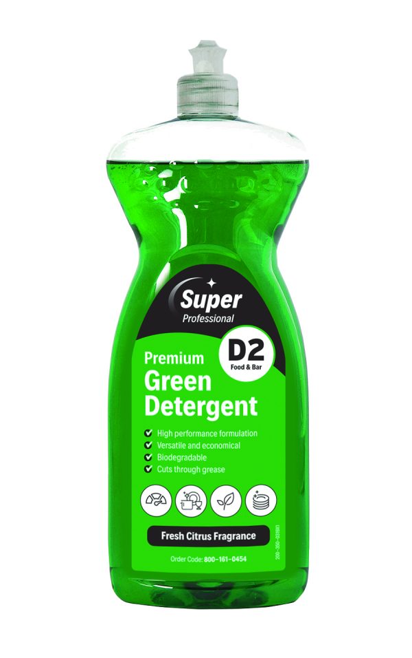 Premium Green Detergent 1Ltr