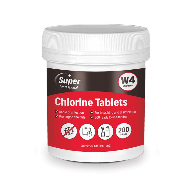 Chlorine Tablets General Hygiene Supplies