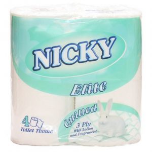 Nicky Elite Toilet Tissue Roll