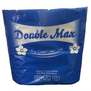 Double Max Soft Touch Toilet Tissue