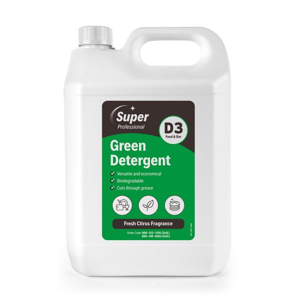 Green Detergent 5Ltr