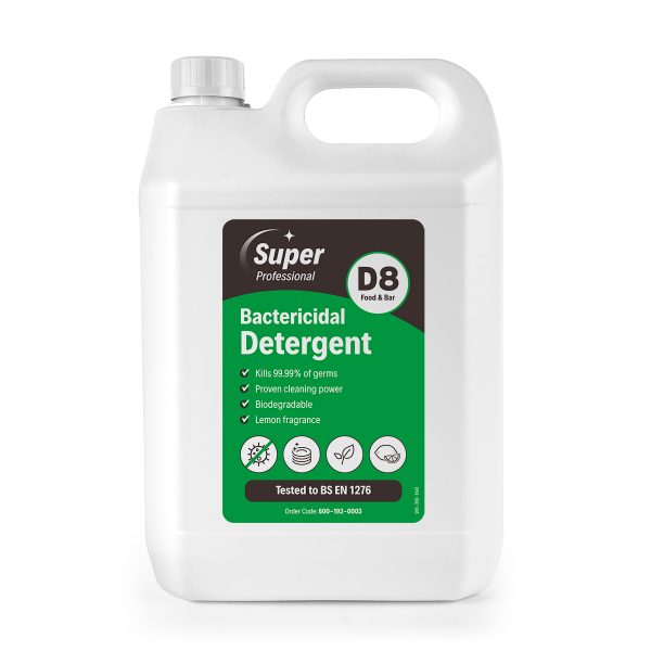 Bactericidal Detergent General Hygiene Supplies