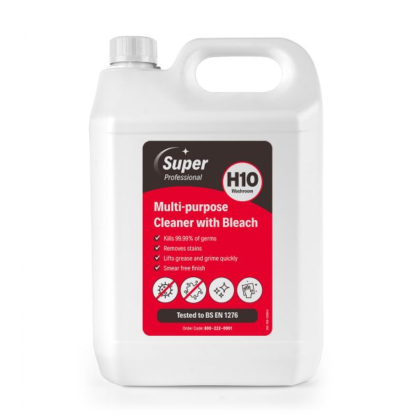 Multi-Purpose Cleaner with Bleach