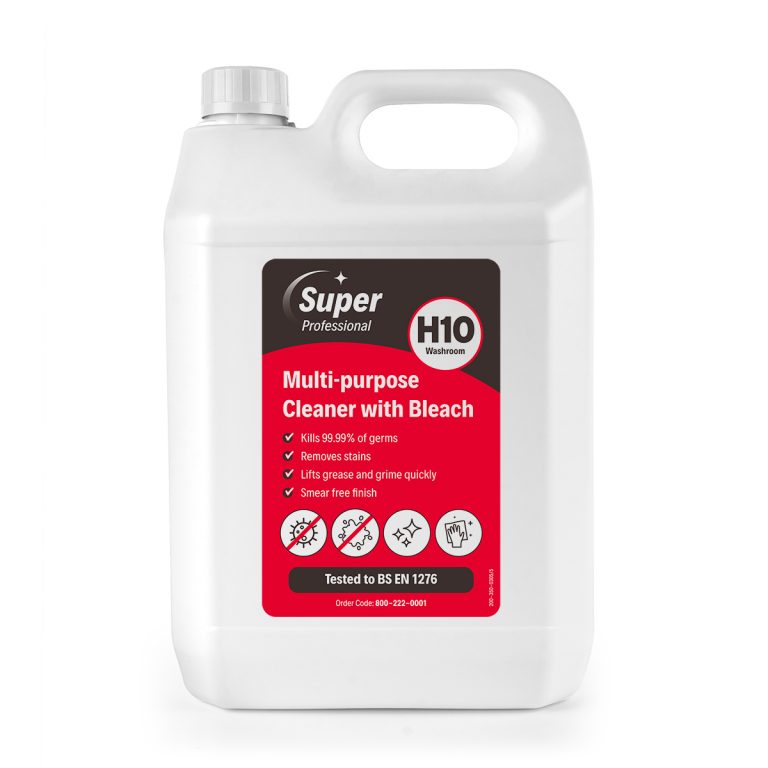 MultiPurpose Cleaner with Bleach General Hygiene Supplies
