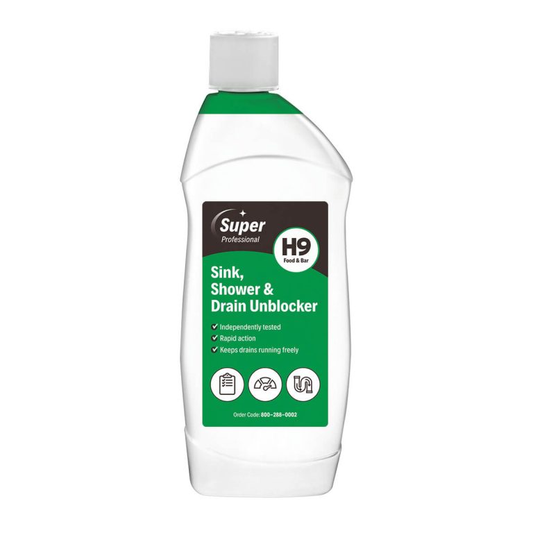 Sink, Shower & Drain Unblocker General Hygiene Supplies