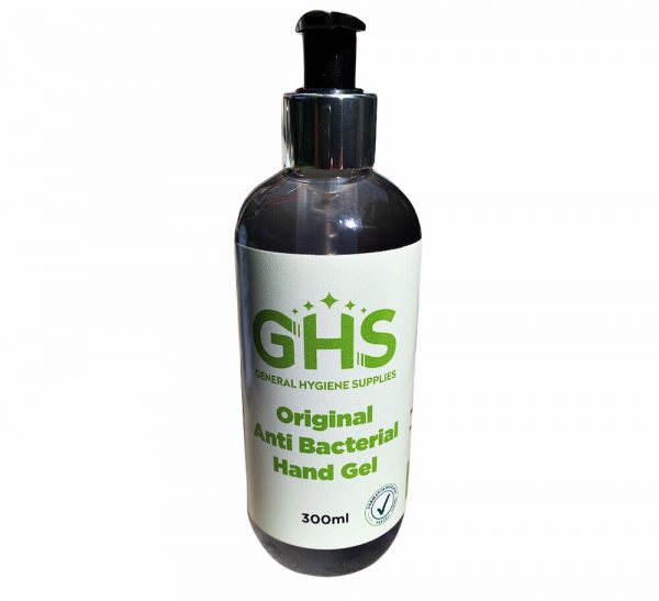 GHS Antibacterial Hand Gel