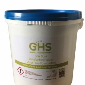 GHS Disinfectant Wipes