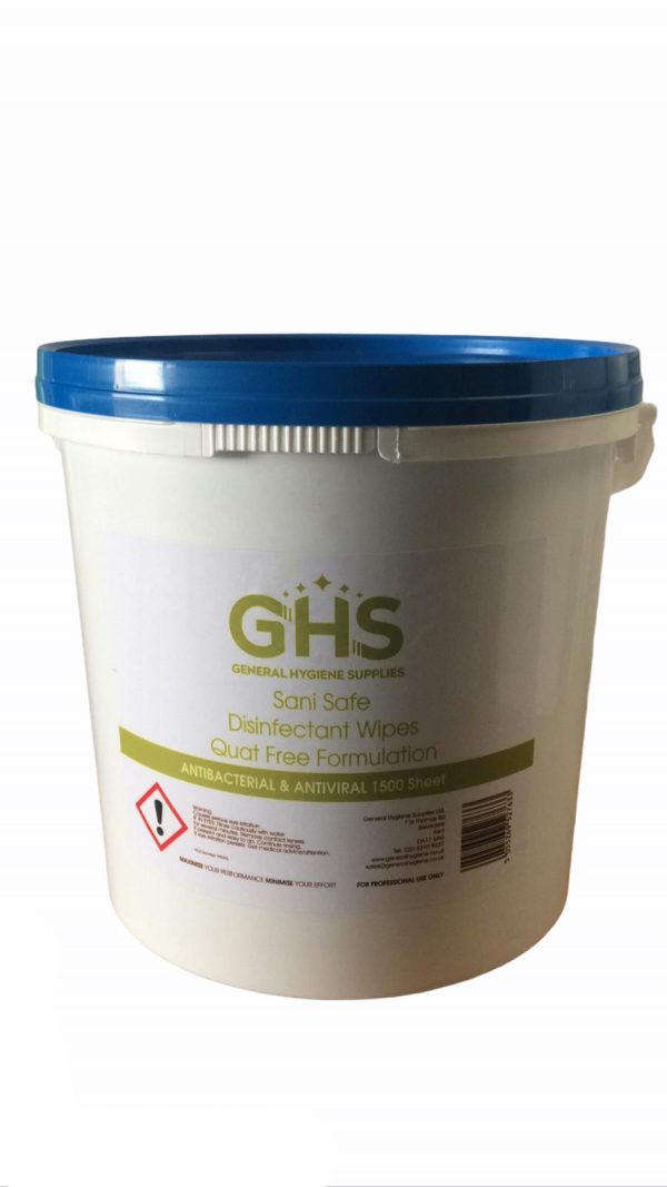 GHS Disinfectant Wipes