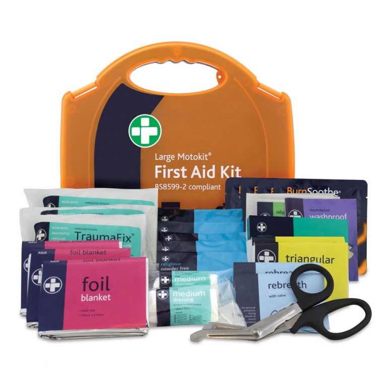Vehicle First Aid Kit Large General Hygiene Supplies