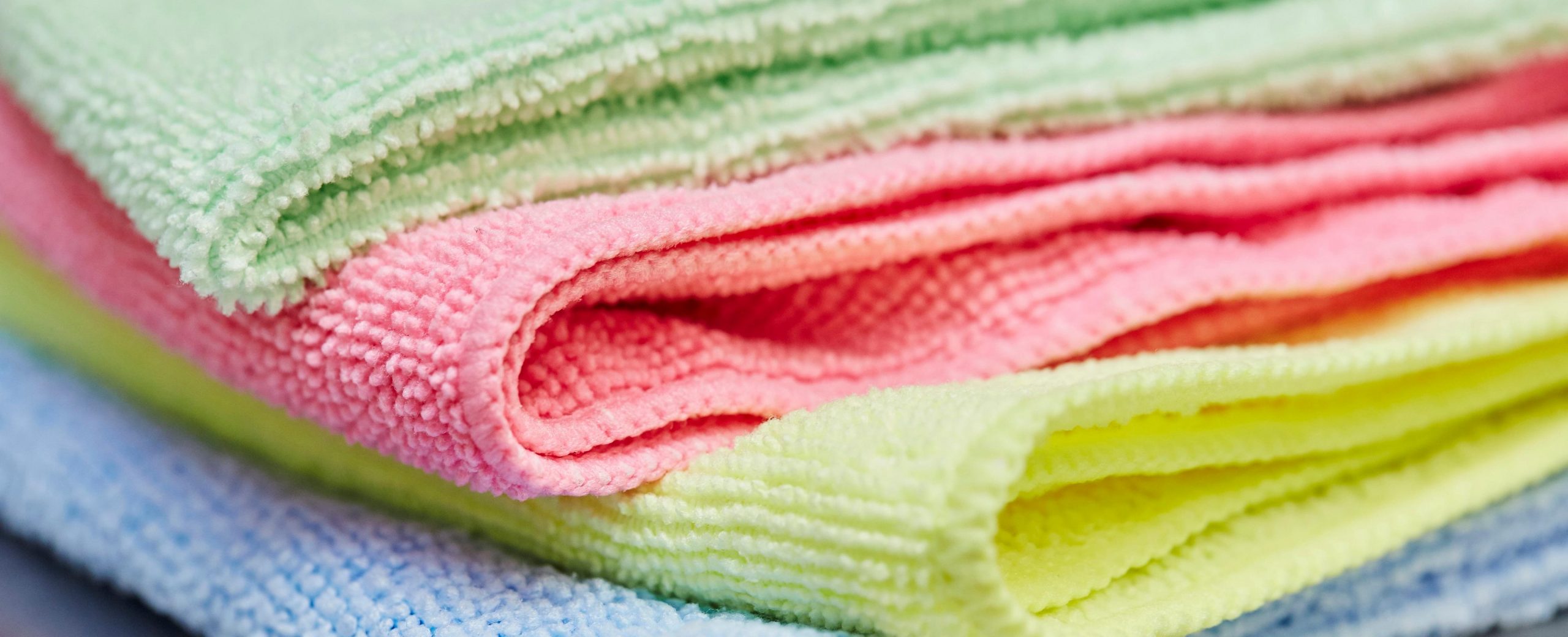 Why use Microfibre? - General Hygiene Supplies