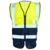 2 Tone Executive Vest Hi Vis