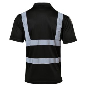 Bird Eye Polo Shirt Hi Vis