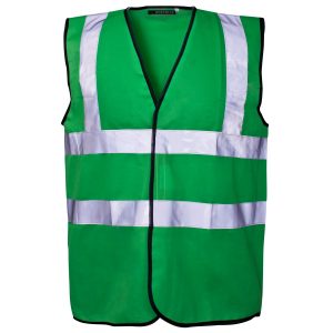 Velcro Vest Hi Vis