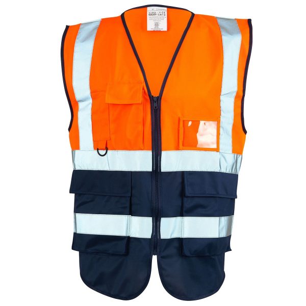 2 Tone Executive Vest Hi Vis