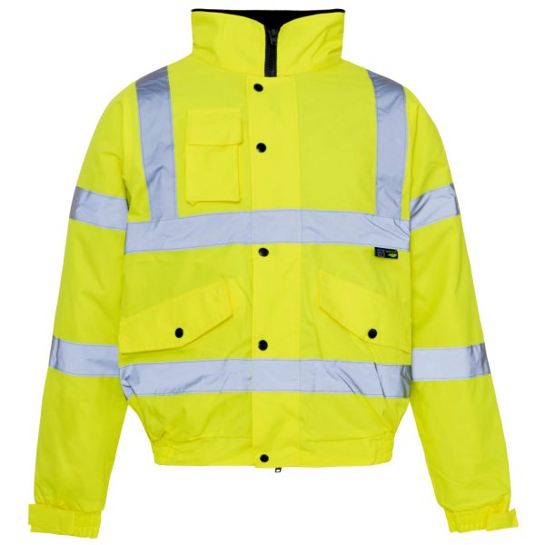 Hi Vis Storm-Flex® Bomber Jacket