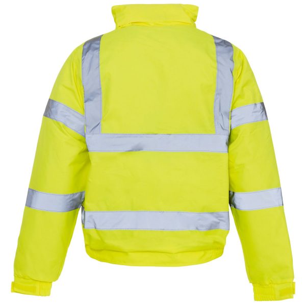 Hi Vis Storm-Flex® Bomber Jacket