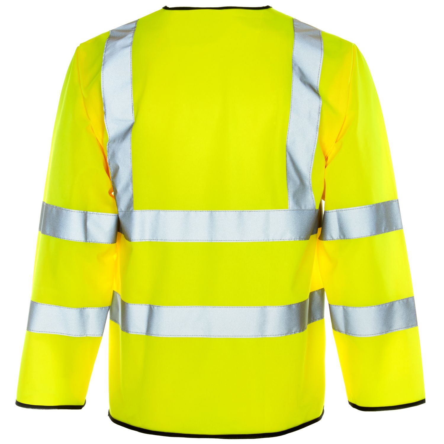 Long Sleeved Velcro Vest Hi Vis Long Sleeved Velcro Vest Hi Vis