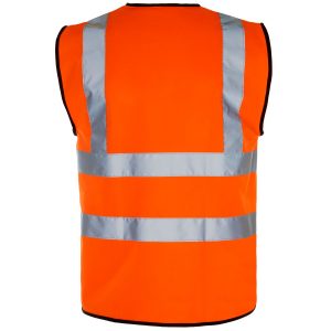 Velcro Vest Hi Vis