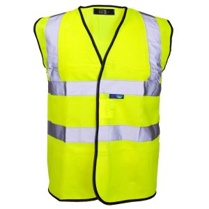 Velcro Vest Hi Vis