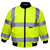 Hi Vis Junior Bomber Jacket