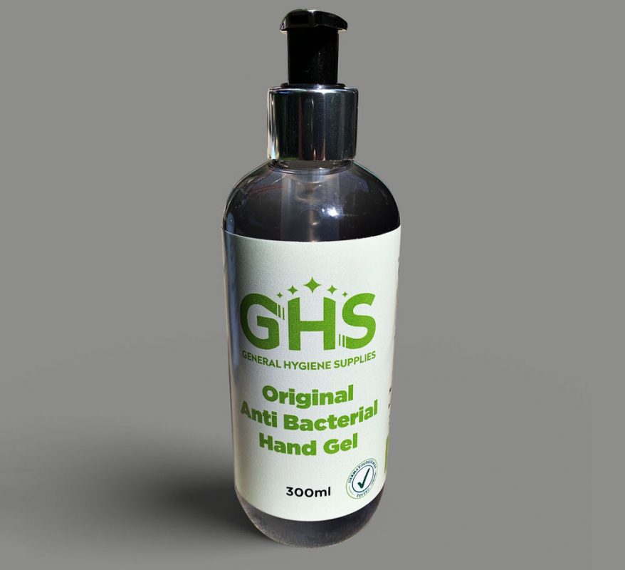GHS Antibacterial Hand Gel General Hygiene Supplies