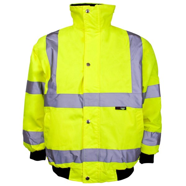 Hi Vis Junior Bomber Jacket