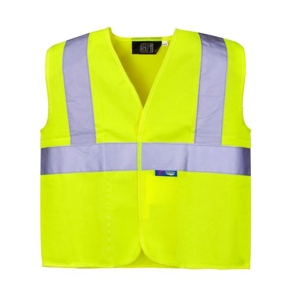 Junior Vest Hi Vis