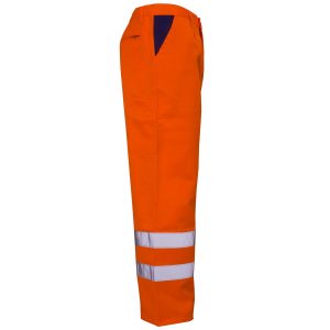 Polycotton Trousers Hi Vis