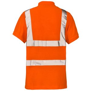Polo Shirt Hi Vis