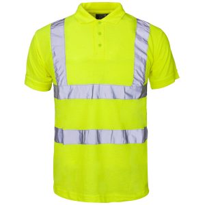 Polo Shirt Hi Vis