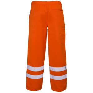 Polycotton Trousers Hi Vis