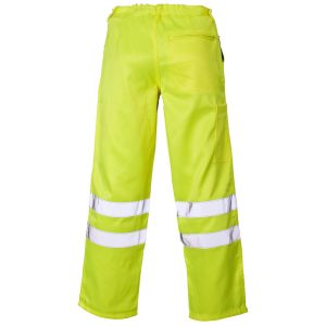 Polycotton Trousers Hi Vis