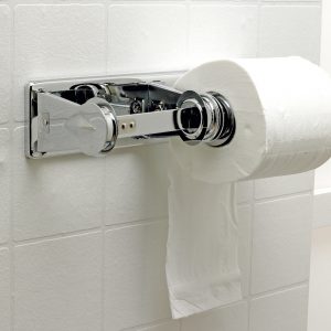 Toilet Roll Holder Double