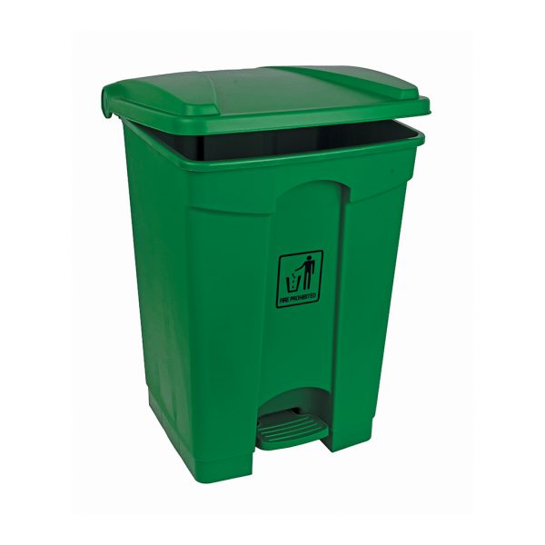 45L Polypropylene Pedal Bin