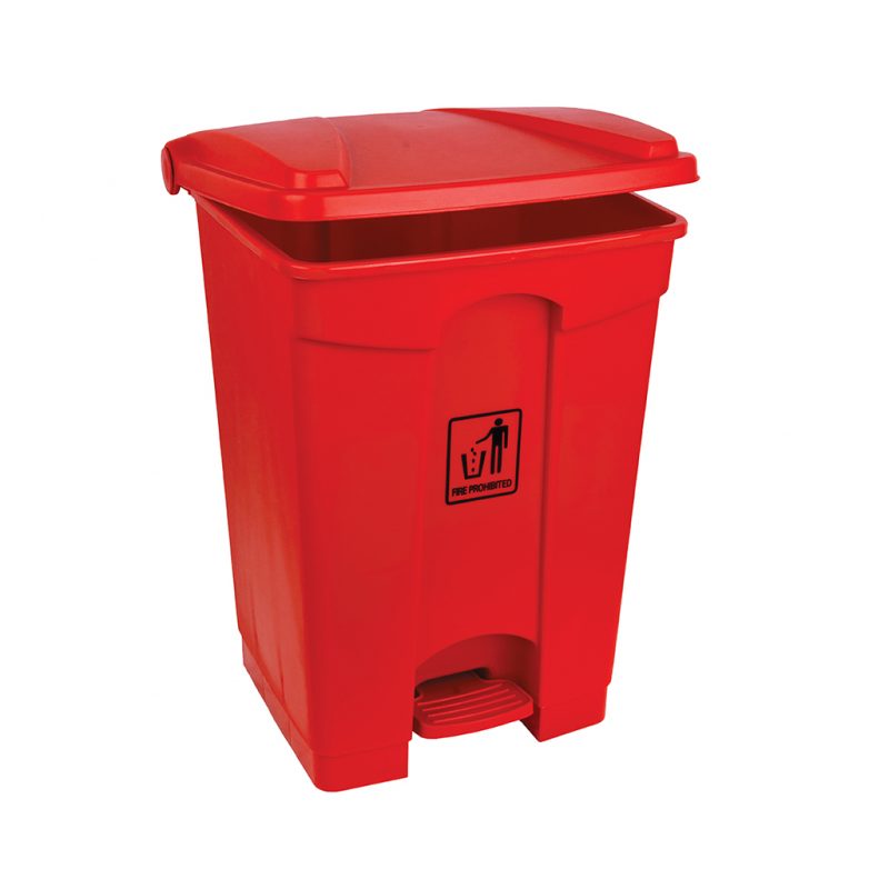 45L Polypropylene Pedal Bin General Hygiene Supplies