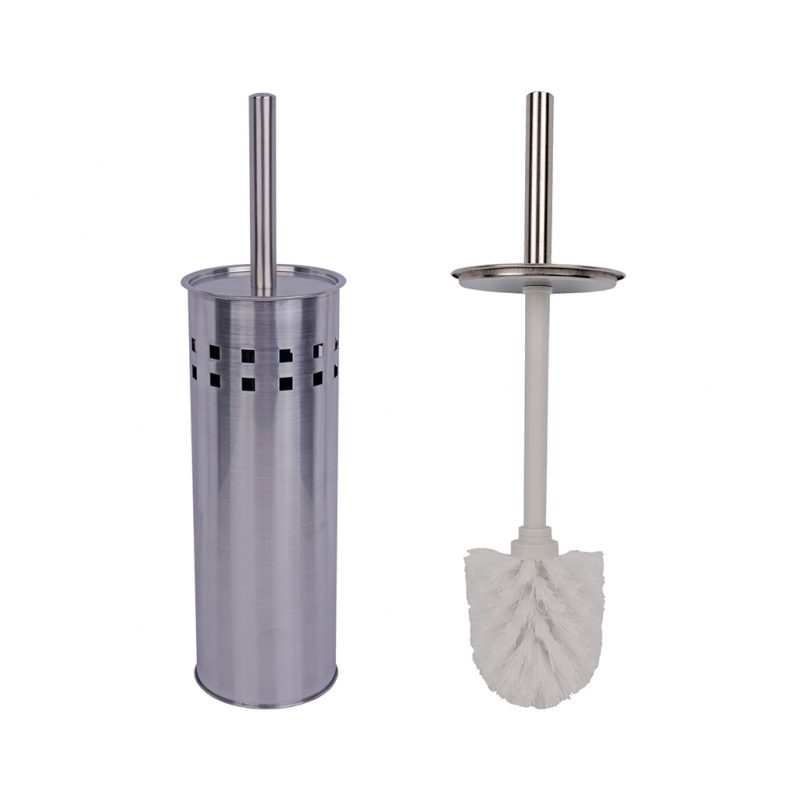 Stainless Steel Toilet Brush & Holder General Hygiene Supplies