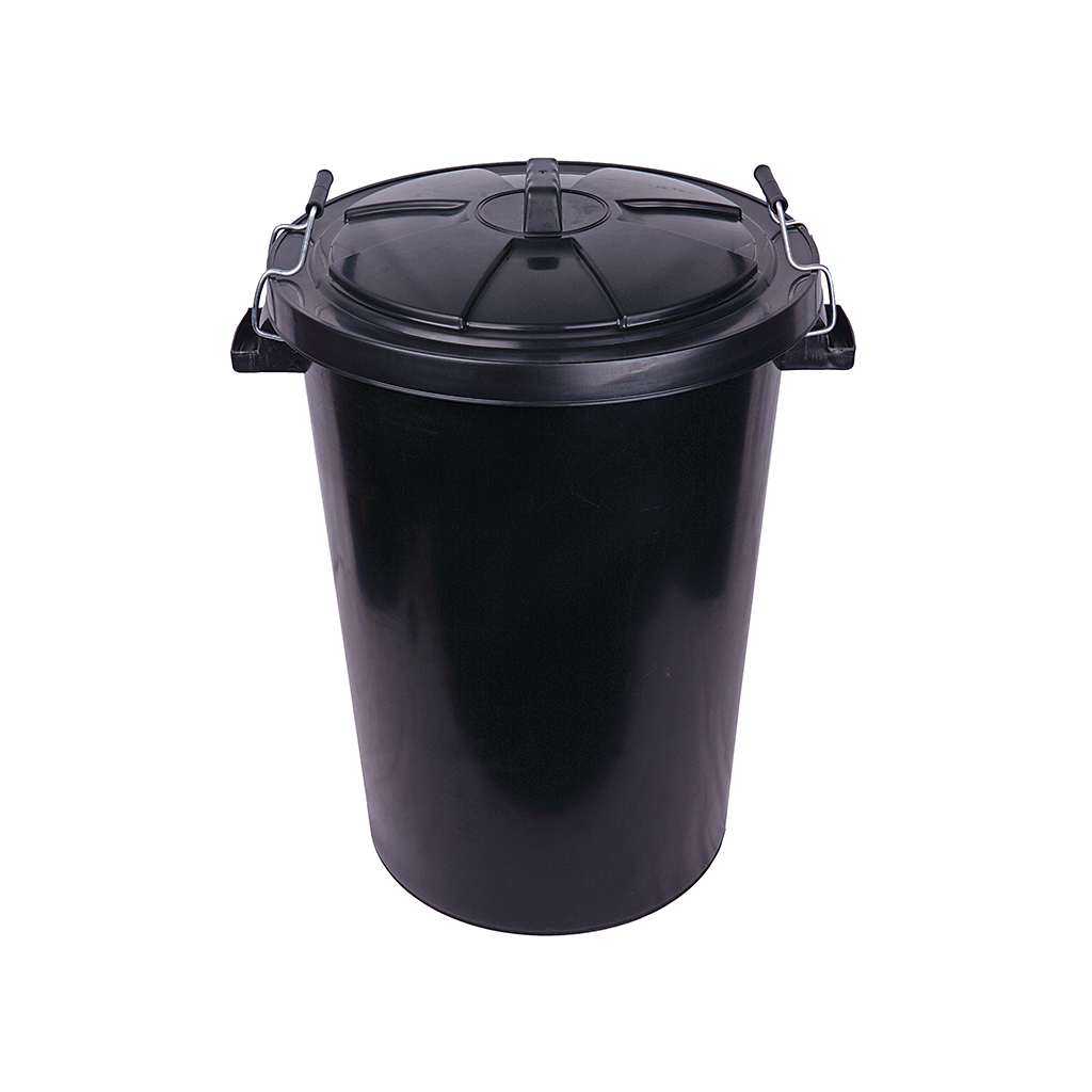Black Dustbin 90L Black Dustbin 90L