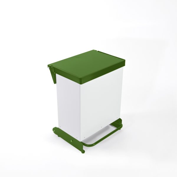 Fire Retardant 36L Pedal Bin Silent Close