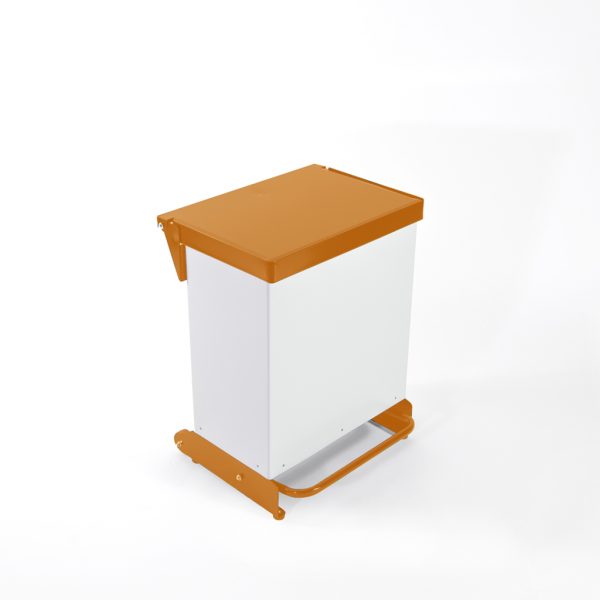 Fire Retardant 36L Pedal Bin Silent Close